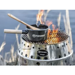 Petromax Emaille-Stieltopf, Schwarz, 0,5 Liter 7 Petromax Emaille-Stieltopf, Schwarz, 0,5 Liter -Geschäft Für Campingausrüstung petromax emaille stieltopf fuer alle feuerstellen und herdarten innenskalierung 1liter inhalt 1000 5 27999