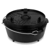 Dutch Oven Petromax Feuertopf Ft6 Aus Gusseisen, Ø 25,2 Cm