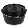 Dutch Oven Petromax Feuertopf Ft9, Ø 23,9 Cm