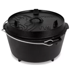 Dutch Oven Petromax Feuertopf Ft9, Ø 23,9 Cm