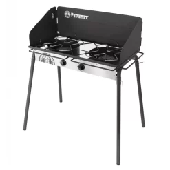 Petromax Gastisch GE90-s Mit 2 Brenner, 50 Mbar