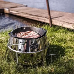 Petromax Grill-Feuerpfanne Gp30h Mit Henkel, Ø 30 Cm 7 Petromax Grill-Feuerpfanne Gp30h Mit Henkel, Ø 30 Cm -Geschäft Für Campingausrüstung petromax gusseisen grill feuerpfanne 30cm durchmesser mit rillen am boden 1000 3 27837