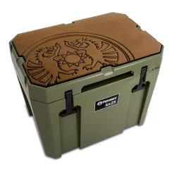 Petromax Haft-Auflage Für Kühlbox Kx25, Braun 5 Petromax Haft-Auflage Für Kühlbox Kx25, Braun -Geschäft Für Campingausrüstung petromax haftauflage zubehoer kuehlbox kx25 braunes design mit drachen logo 1000 2 27945