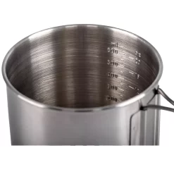 Petromax Kochbecher Aus Edelstahl -Geschäft Für Campingausrüstung petromax kochbecher mit skaleneinteilung edelstahlbecher 1000 4 27912