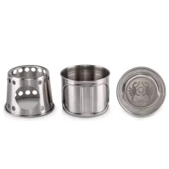 Petromax Kochbecher Aus Edelstahl -Geschäft Für Campingausrüstung petromax kochstelle und kochbecher in einem aus edelstahl camping zubehoer 1000 2 27912