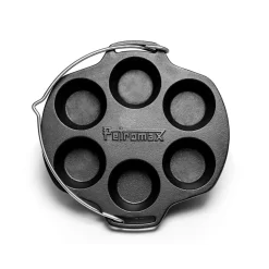 Petromax Gusseisen Muffinform