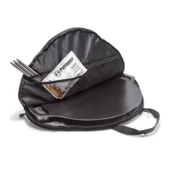 Petromax Transporttasche Für Grill- Und Feuerschale, Ø 48 Cm -Geschäft Für Campingausrüstung petromax nylon transporttasche fs48 mit einschuebe zum verstauen von kleinteiligem zubehoer 1000 2 28030