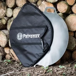 Petromax Transporttasche Für Grill- Und Feuerschale, Ø 48 Cm -Geschäft Für Campingausrüstung petromax nylon transporttasche weite einschuboeffnung reissfest 1000 4 28030