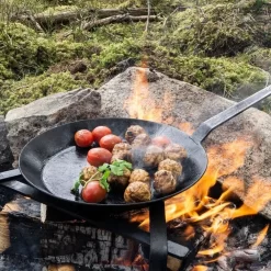 Petromax Schmiedeeiserne Pfanne, Ø 20 Cm -Geschäft Für Campingausrüstung petromax pfanne aus geschmiedetem eisen mit stiel 1000 5 27864