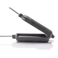 Petromax Sandwicheisen, Lang -Geschäft Für Campingausrüstung petromax sandwicheisen massives gusseisen stabile scharniere fuer einfaches oeffnen 1000 2 27949