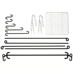 Petromax Feuerbrücke -Geschäft Für Campingausrüstung petromax stahlfeuerbruecke mit grillrost inklusive verstellbare hacken 1000 1 27883