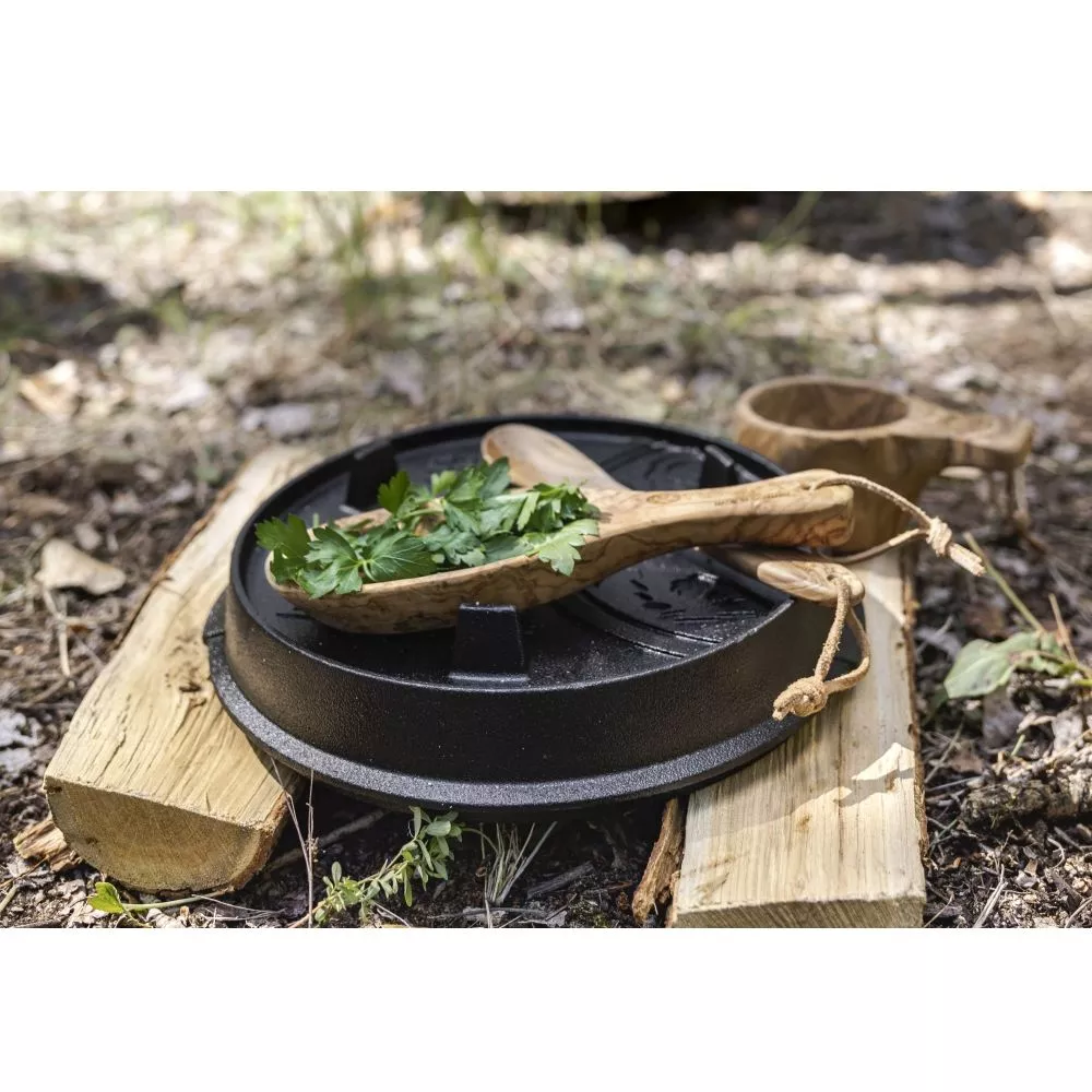 Petromax Griffschale Aus Olivenholz, 25 Cm 4 Petromax Griffschale Aus Olivenholz, 25 Cm – Bild 4