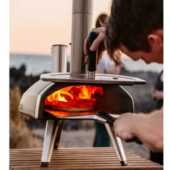 Holzpellet-Pizzaofen Ooni Fyra 12 Wood Pellet Pizza Oven -Geschäft Für Campingausrüstung picknick pizzaofen ooni fyra 12 tuer mit sichtschlitz 1000 11 25028