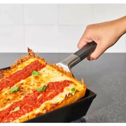 Ooni Pizza-Servierheber -Geschäft Für Campingausrüstung pizza aus dem blech herausheben ohne boden zu zerbrechen mit pizza servierheber ooni edelstahlzubehoer 1000 3 27393