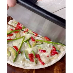 The Bastard Pizzaschneider, Edelstahl -Geschäft Für Campingausrüstung pizza cutter stainless steel the bastard pizzaschneider 1000 1 24909