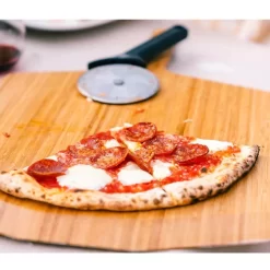 Ooni 14 Bambus-Pizzaschieber Und Pizzabrett 8 Ooni 14 Bambus-Pizzaschieber Und Pizzabrett -Geschäft Für Campingausrüstung pizza servierbrett ooni pizzaschaufel bambus 1000 2 25078