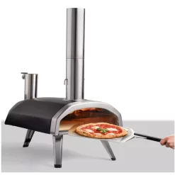 Holzpellet-Pizzaofen Ooni Fyra 12 Wood Pellet Pizza Oven -Geschäft Für Campingausrüstung pizzen in nur 60 sekunden ooni fyra 12 pizza ofen 1000 5 25028