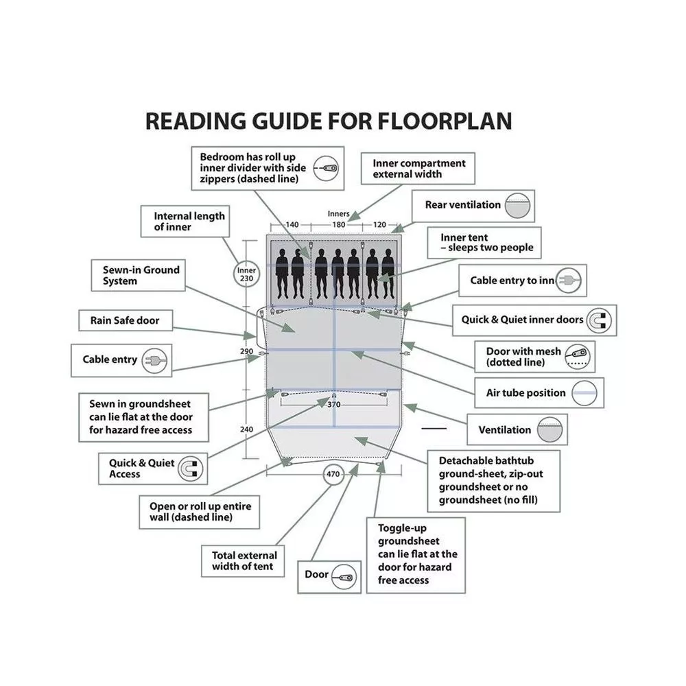 Busvorzelt Outwell Seacrest 12 Busvorzelt Outwell Seacrest – Bild 12