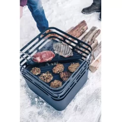 Gussplatte Höfats Für Cube Feuerkorb 9 Gussplatte Höfats Für Cube Feuerkorb -Geschäft Für Campingausrüstung plancha grill hoefats gussplatte grill zubehoer campinggrill 1000 4 22345