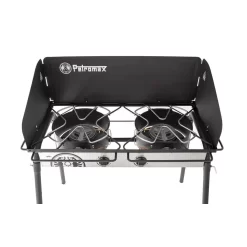 Petromax Gastisch GE90-s Mit 2 Brenner, 50 Mbar -Geschäft Für Campingausrüstung platzsparender gastisch abnehmbare stahlbeine petromax ge90 s mehrfachbrenner 1000 3 25963