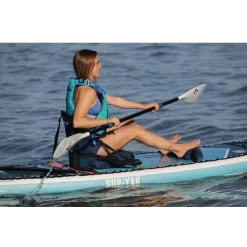 Aufblasbares Stand Up Paddleboard Tahe 10'6" Sup Air Breeze Performer Board (Pack) -Geschäft Für Campingausrüstung plus kajak tahe air beach sup yak pack seitenansicht profil aufblasbares stand up paddleboard sup airbeach sup yak air 10 6 beach pack 1000 13 25125