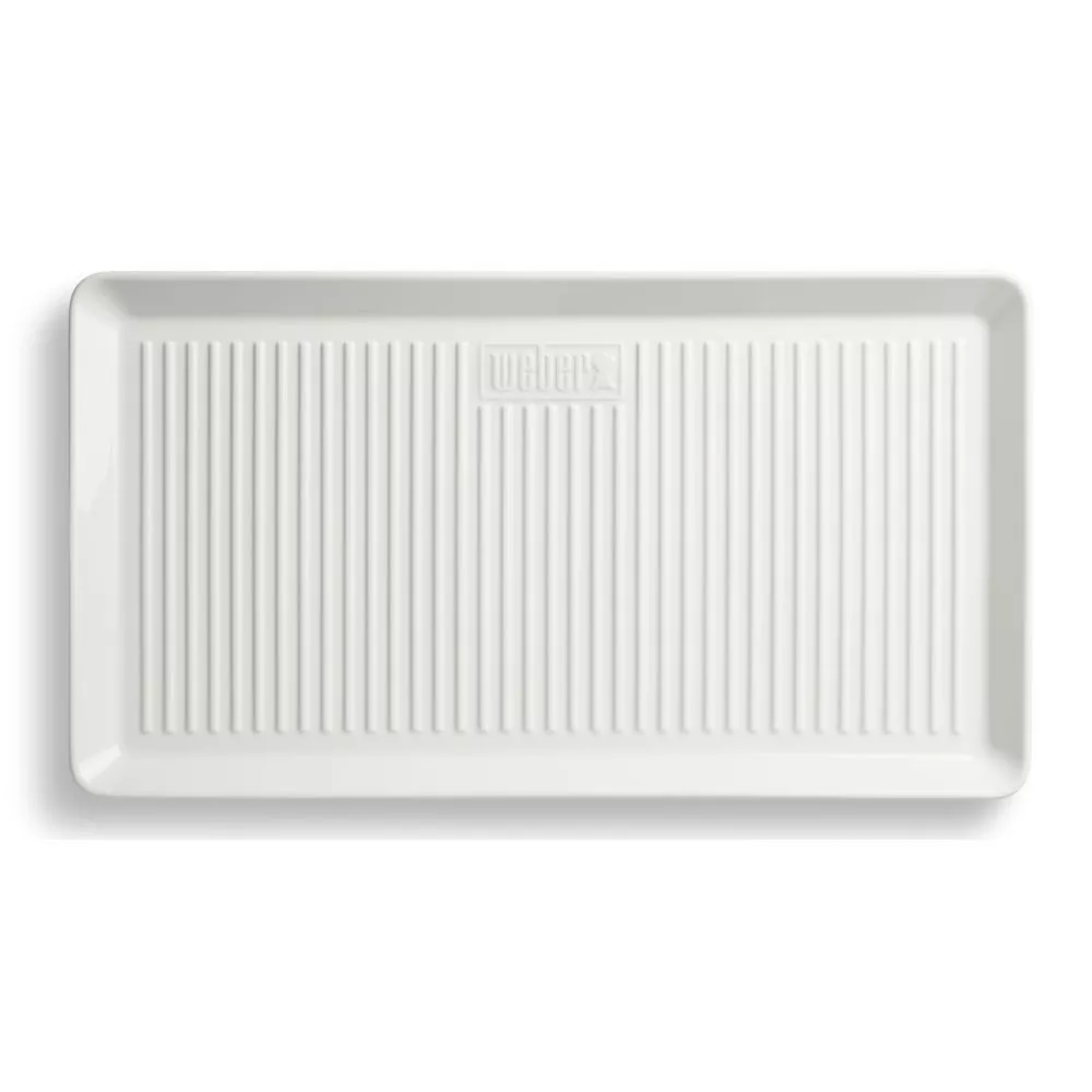 Weber Porzellan-Servierplatte 3 Weber Porzellan-Servierplatte – Bild 3