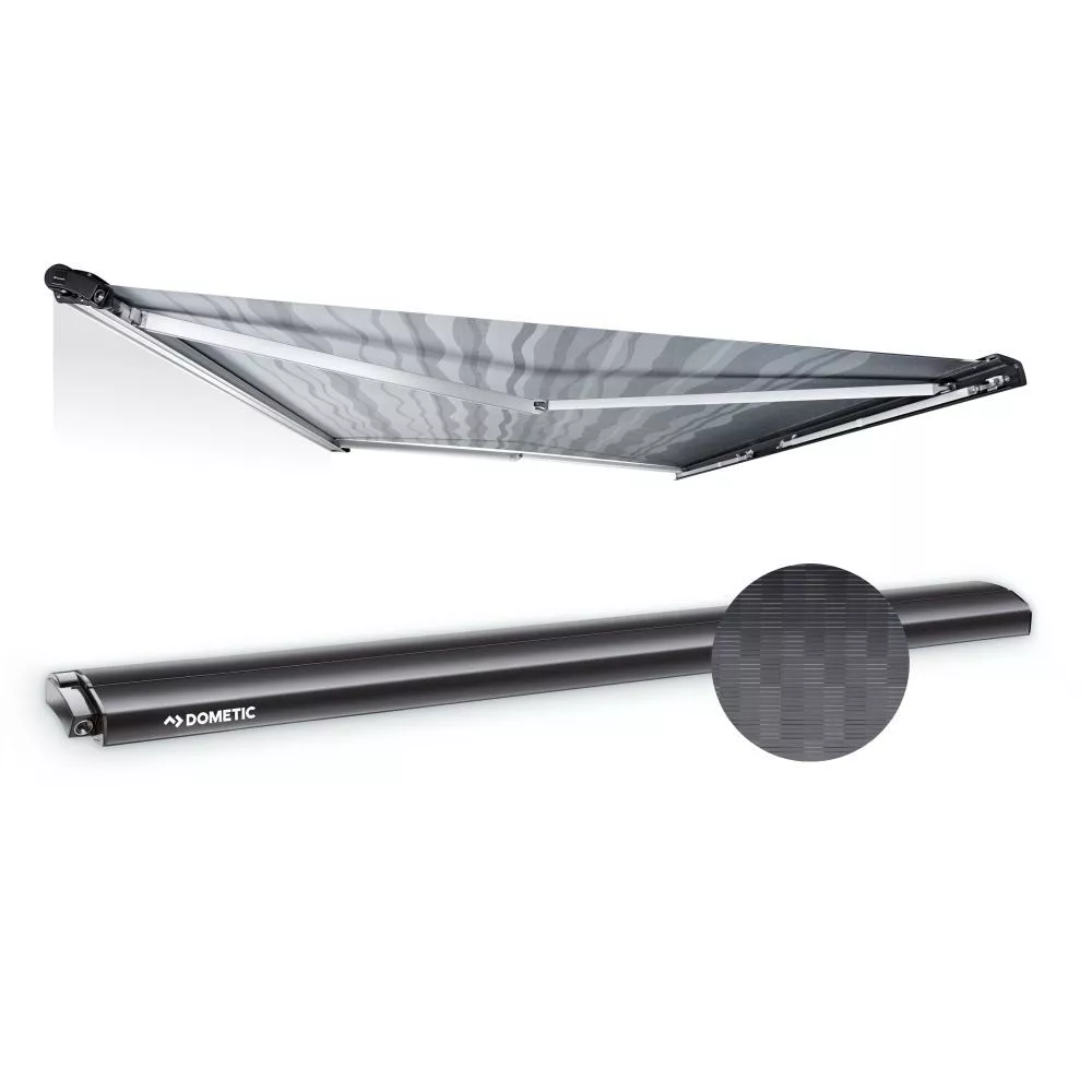 Dachmarkise, Sonnenstore Dometic PerfectRoof PR 2000, Anthrazit 3 Dachmarkise, Sonnenstore Dometic PerfectRoof PR 2000, Anthrazit – Bild 3