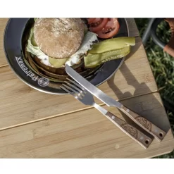 Campingbesteck Petromax 5-teiliges Besteck-Set -Geschäft Für Campingausrüstung praktisches 5teiliges besteck set fuer draussen petromax campingbesteck 1000 5 26176