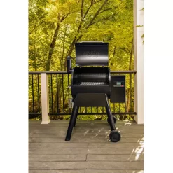 Pelletgrill Traeger PRO D2 575, Schwarz, Inklusive Meater Plus -Geschäft Für Campingausrüstung pro 575 traeger schwarzer kleiner pelletgrill smoker 1000 8 26285