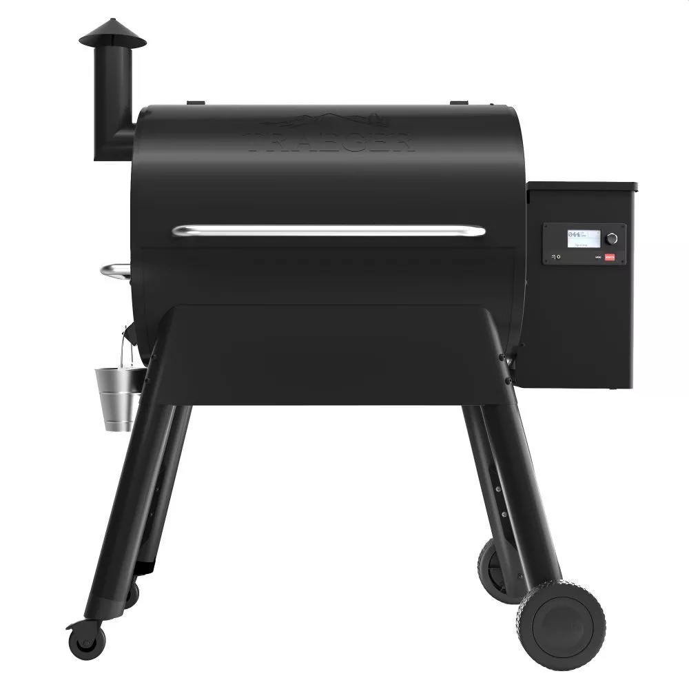 Pelletgrill Traeger PRO D2 780, Schwarz 3 Pelletgrill Traeger PRO D2 780, Schwarz – Bild 3