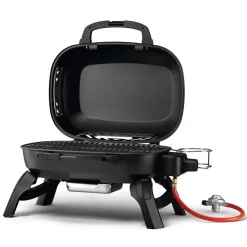 Mobiler Gasgrill Napoleon TravelQ 240 -Geschäft Für Campingausrüstung propangas napoleon travel q 240 gasgrill schwarz umruestung gasflasche 1000 7 24599