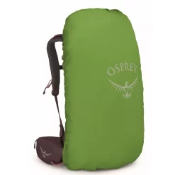 Damenrucksack Osprey Kyte 38 WM/L, Elderberry Purple -Geschäft Für Campingausrüstung regenschutz osprey kyte 38 wm l trekkingtour wanderucksack 1000 4 24951