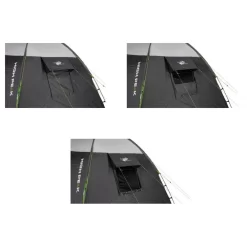 Kuppelzelt High Peak Santiago 5.0 15 Kuppelzelt High Peak Santiago 5.0 -Geschäft Für Campingausrüstung regulierbare lueftung 5 personen zelt high peak santiago 5 0 familien campingzelt kuppelzelt grau gruen 1000 6 26541