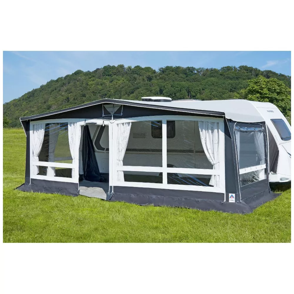 Wohnwagen Ganzzelt Hahn Zelte Bozen 240 | Fiberglas 3 Wohnwagen Ganzzelt Hahn Zelte Bozen 240 | Fiberglas – Bild 3