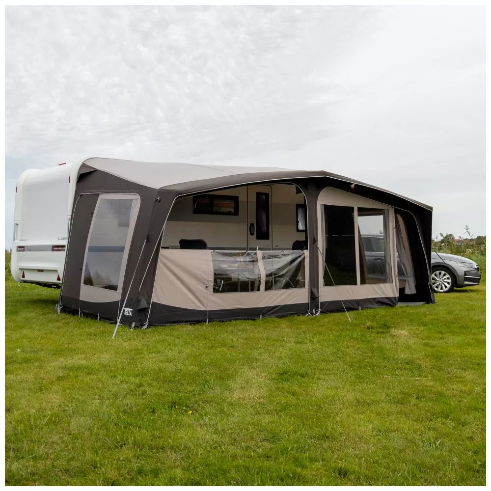 Aufblasbares Wohnwagenvorzelt Telta Lounge 250 S17 | 1.050 - 1.075 Cm 2 Aufblasbares Wohnwagenvorzelt Telta Lounge 250 S17 | 1.050 - 1.075 Cm – Bild 2