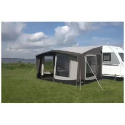 Luftvorzelt Wohnwagen, Wohnmobil Telta Life 390 -Geschäft Für Campingausrüstung reisevorzelt linke vorderwand geoeffnet telta life 390 luftvorzelt 1000 18 25998