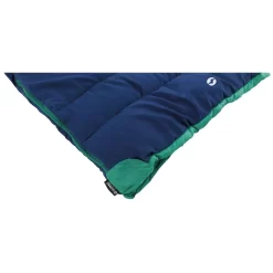 Kinder Deckenschlafsack Outwell Champ Kids, Ocean Blue -Geschäft Für Campingausrüstung reissverschluss abdeckung outwell kinderschlafsack decke champ kids ocean blue 1000 3 27913