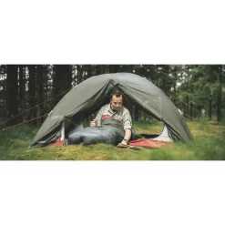 Trekkingzelt Robens Lodge 2 Exp -Geschäft Für Campingausrüstung robens lodge 2 exp zwei mannn zelt trekkingzelt leicht outdoorzelt gruen 7 20574