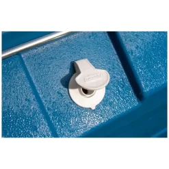 Passivkühlbox Coleman 50 QT Poly-lite Wheeled Mesh -Geschäft Für Campingausrüstung rostfreier auslaufsicherer ablauf coleman 50qt poly lite wheeled mesh kuehlbox 1000 7 24743