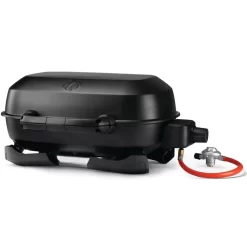 Mobiler Gasgrill Napoleon TravelQ 240 -Geschäft Für Campingausrüstung rueckansicht mobiler picknick grill napoleon travel q 240 1000 2 24599