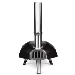 Holzpellet-Pizzaofen Ooni Fyra 12 Wood Pellet Pizza Oven -Geschäft Für Campingausrüstung rueckenansicht ooni fyra 12 pizza oven klappbare beine einfache lagerung 1000 8 25028