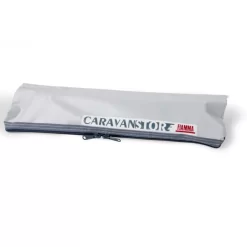 Rollmarkise Fiamma Caravanstore 410 XL, Tuch Royal Blue -Geschäft Für Campingausrüstung sackmarkise fiamma caravanstore futteral grigio 1000 5 21293