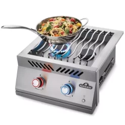 Napoleon 700-Series Einbau Seitenbrenner, Groß -Geschäft Für Campingausrüstung safety glow drehregler blau keine gaszufuhr rot gaszufuhr einbau seitenbrenner napoleon 700er serie 1000 2 24913