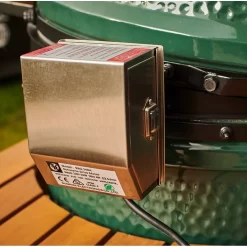 Drehspiess Mit Motor Big Green Egg Rotisserie-Set Für Big Green Egg L -Geschäft Für Campingausrüstung saftige spiessgerichte bge rotisserie mit motor edelstahl hitzebestaendiger griff 1000 5 26249