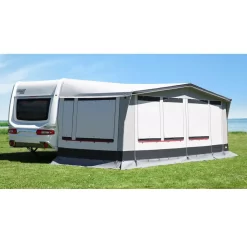 Wohnwagen-Vorzelt DWT Paradies III 240 -Geschäft Für Campingausrüstung saison und dauervorzelt dwt zelte paradies III geschlossene fensterklappen caravanvorzelt 1000 4 18313
