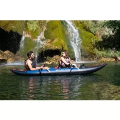 Aufblasbares Kajak Sevylor Charleston -Geschäft Für Campingausrüstung schlauchkajak aufblasbares zweimann kayak luftkajak sevylor charleston kajak 1000 9 25240