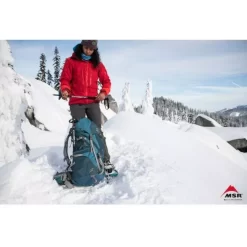 Schneeschuh-Stöcke MSR Backcountry-Stöcke DynaLock Explore -Geschäft Für Campingausrüstung schneeschuh stoecke msr backcountry stoecke dynalock explore poles 3 3 18354