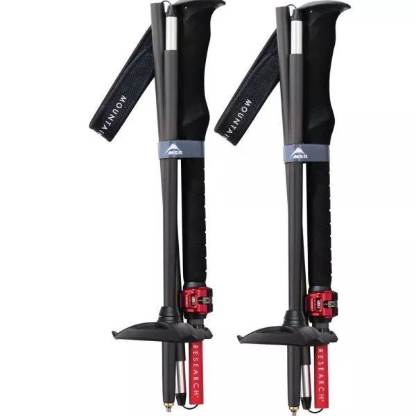 Schneeschuh-Stöcke MSR Backcountry-Stöcke DynaLock Ascent Carbon, Large 2 Schneeschuh-Stöcke MSR Backcountry-Stöcke DynaLock Ascent Carbon, Large – Bild 2