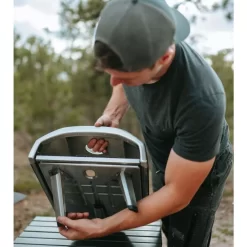 Holzpellet-Pizzaofen Ooni Fyra 12 Wood Pellet Pizza Oven -Geschäft Für Campingausrüstung schnell einfach aufzubauender ooni fyra 12 holzpellet pizzaofen daheim unterwegs pizza backen 1000 12 25028