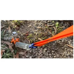 Peggy Peg PP Schraubheringe Peg&Stop Heavy Duty -Geschäft Für Campingausrüstung schraubheringe peg stop heavy duty fuer harte bedingungen steiniger boden 1000 3 25611